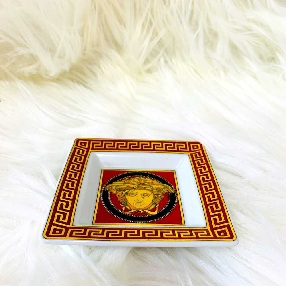 💯Authentic ROSENTHAL VERSACE MEDUSA TRAY